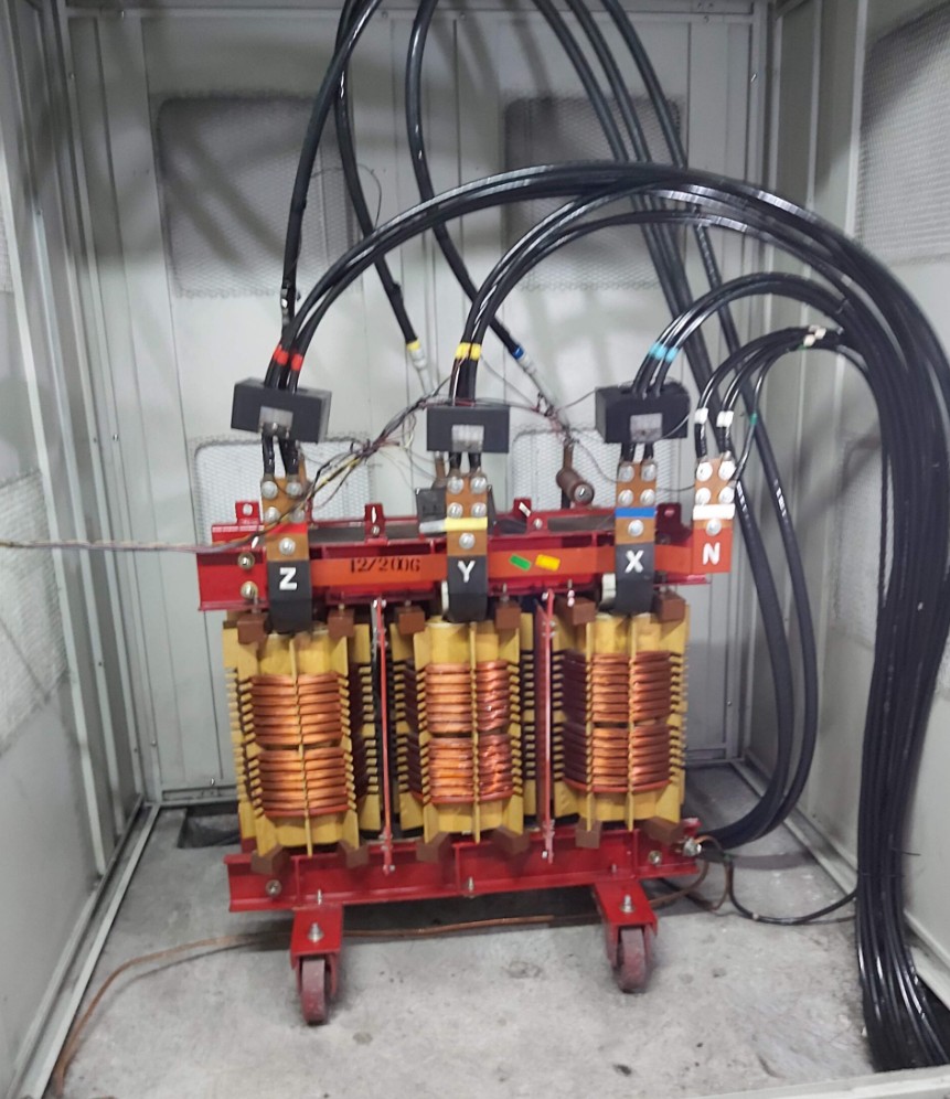 Instalación redes eléctricas