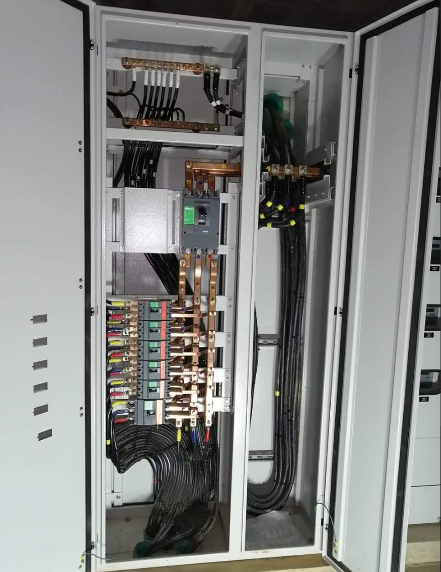 Proyecto subestación eléctrica